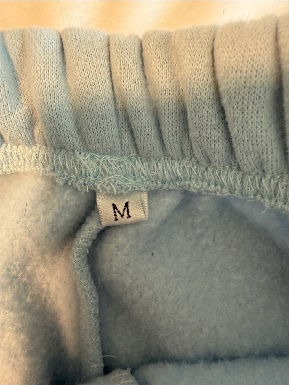 Light Blue Women's Fleece Jogger Set - Picture 5 of 14